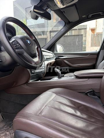 BMW X5 ديزل أوتوماتيك 2015 في الدار البيضاء - 2