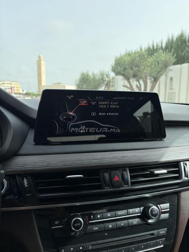 BMW X5 Diesel Automatique 2015 à Casablanca