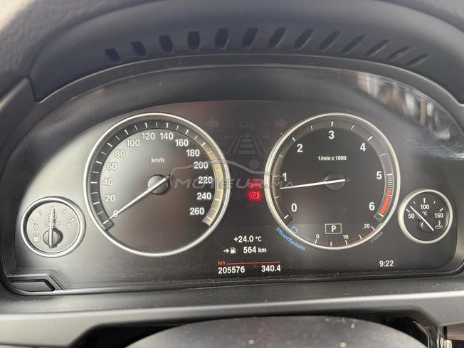 BMW X5 Diesel Automatique 2015 à Casablanca