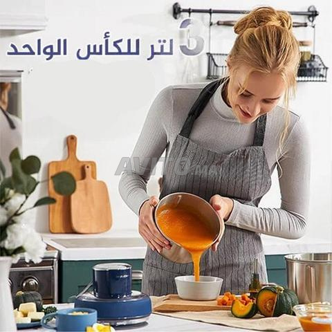 المفرمة العصرية لفرم اللحم والخضروات (3 كؤوس) - 2