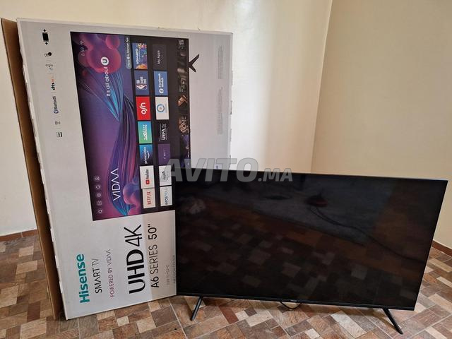SmartTV-Hisense-UHD 4K- 50 pouces - 2