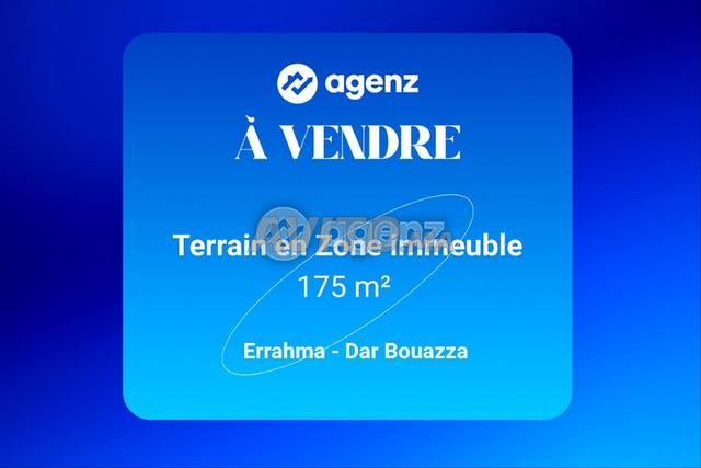 DAR-DA-1073 - Terrain à vendre à Errahma