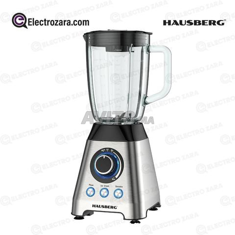 Hausberg HB-7764 Mélangeur Électrique en acier