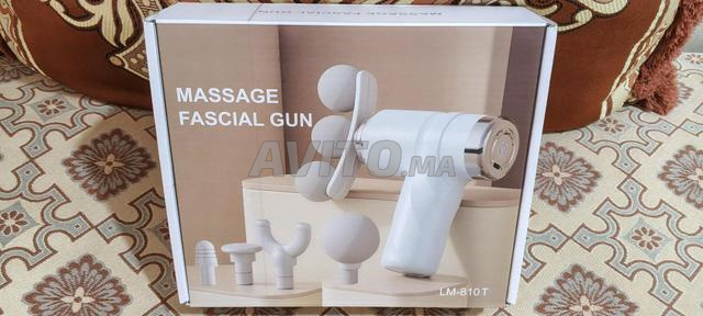 Pistolet de massage professionnel LM-810T