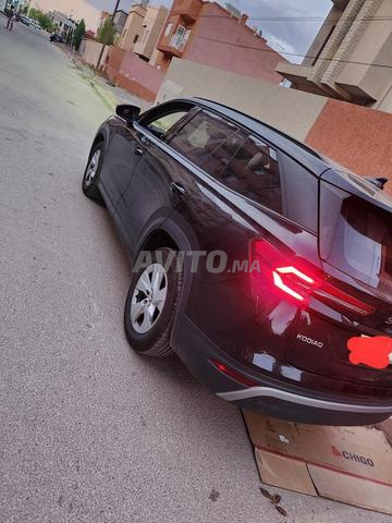 سكودا كودياك أوتوماتيك كل الخيارات