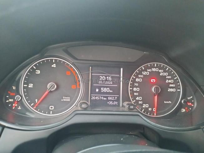 Audi Q5 Diesel Manuelle 2015 à Marrakech