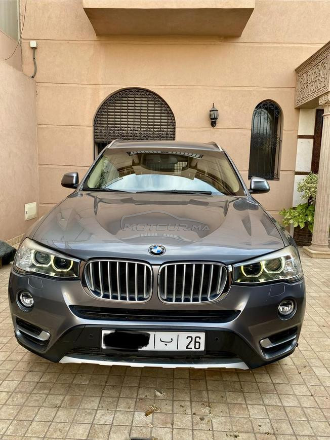 Bmw X3 premiere main diesel Xline 2017