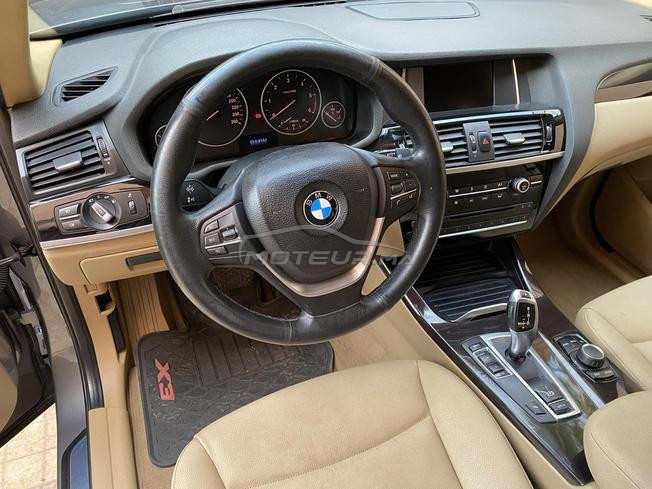 Bmw X3 premiere main diesel Xline 2017
