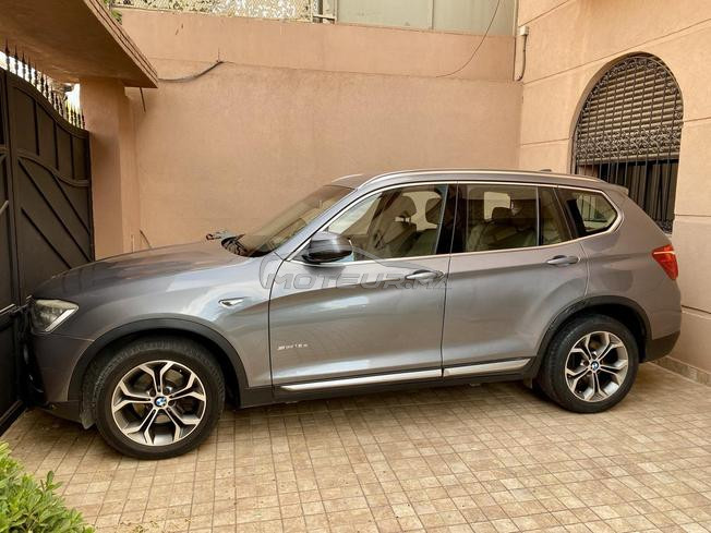 Bmw X3 premiere main diesel Xline 2017