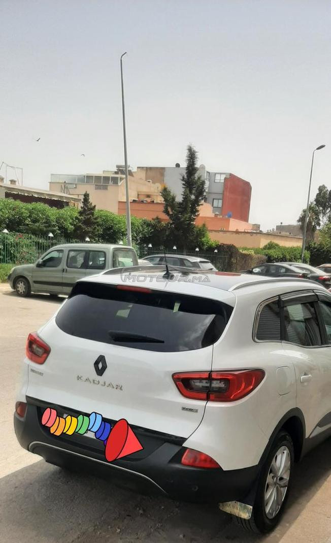 Renault Kadjar Diesel Manuelle 2019 à Casablanca
