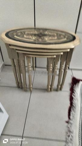 lot de 4 tables basses séjour/salon - 2