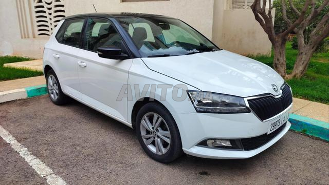 Skoda Fabia Essence Manuelle 2019 à Casablanca