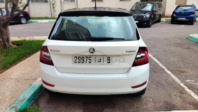 Skoda Fabia Essence Manuelle 2019 à Casablanca