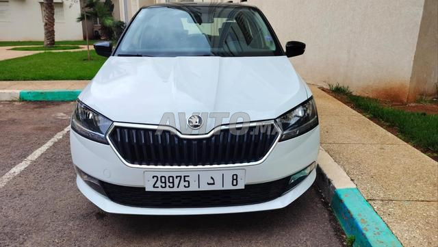 Skoda Fabia Essence Manuelle 2019 à Casablanca - 2