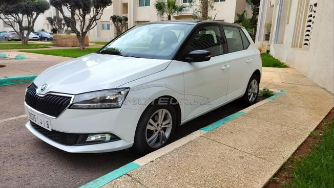 Skoda Fabia Essence Manuelle 2019 à Casablanca