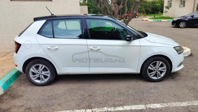 Skoda Fabia Essence Manuelle 2019 à Casablanca