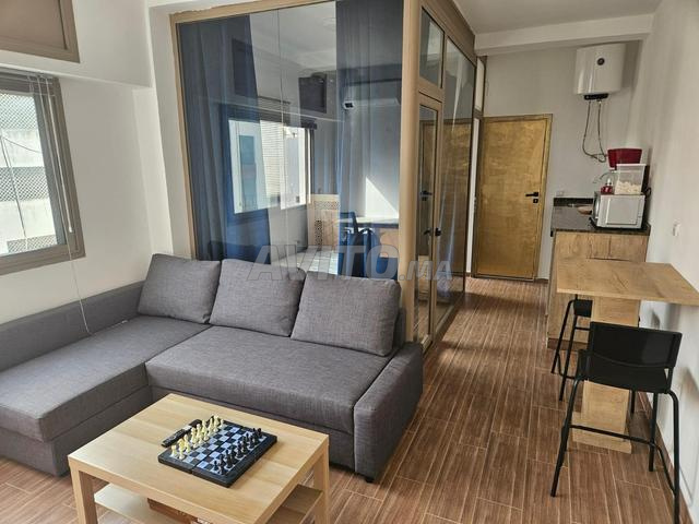 Appartement meublé climatisé en plein centre ville
