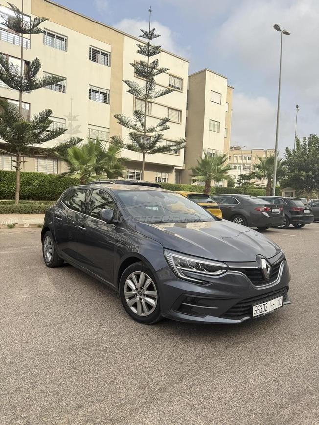 Renault Megane Diesel Automatique 2021