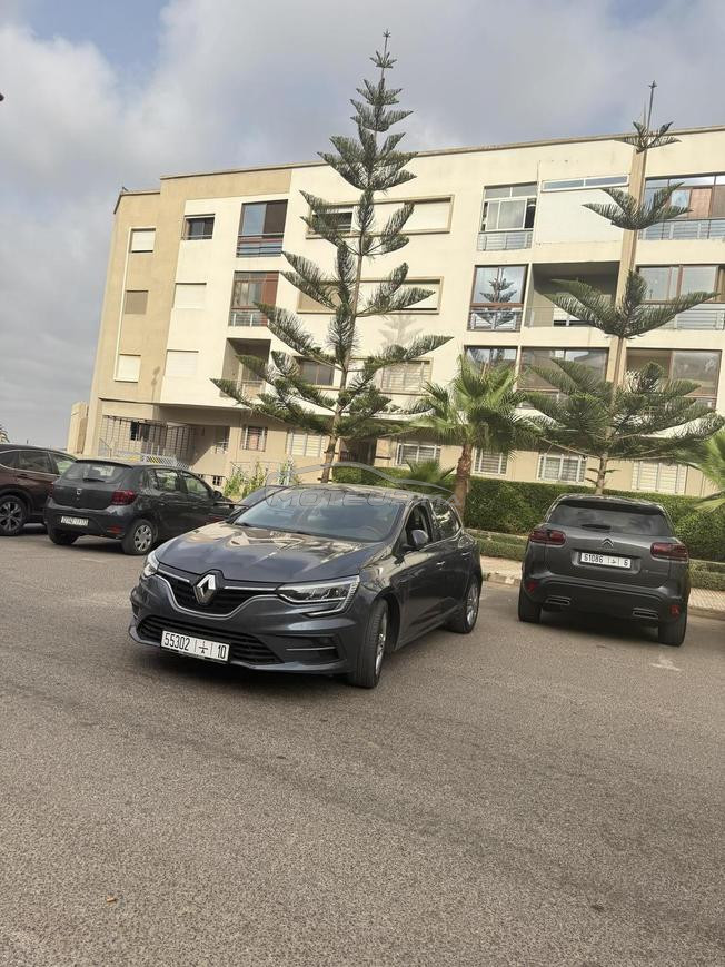 Renault Megane Diesel Automatique 2021