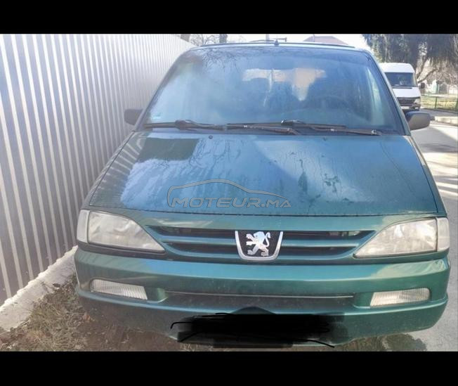 Peugeot 806 Diesel Manuelle 1997 à Marrakech