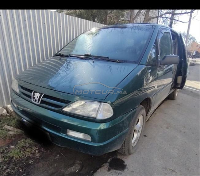 Peugeot 806 Diesel Manuelle 1997 à Marrakech