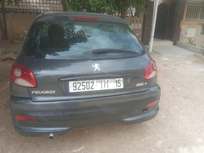 Peugeot 206 Essence Manuelle 2013 à Fès