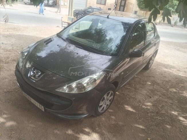 Peugeot 206 Essence Manuelle 2013 à Fès