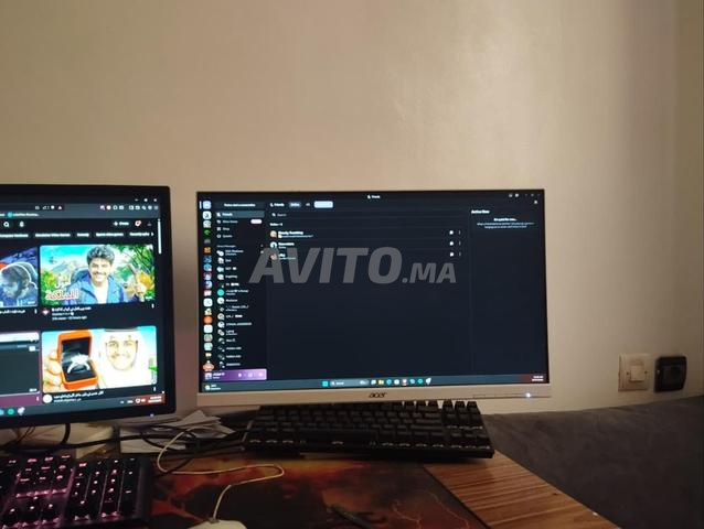شاشة Acer 24 بوصة 60 هرتز فل إتش دي السعر قابل للتفاوض
