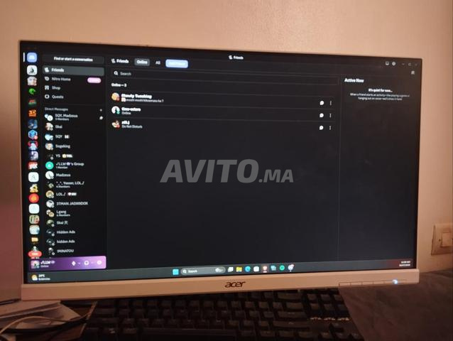 Écran Acer 24 pouces 60Hz Full HD Prix négociable - 2