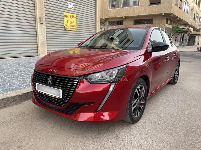 Peugeot 208 Diesel Manuelle 2023 à Casablanca