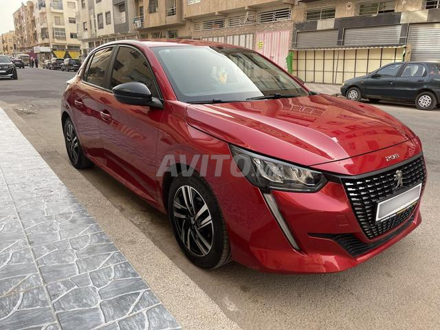 بيجو 208 ديزل يدوية 2023 بالدار البيضاء - 2