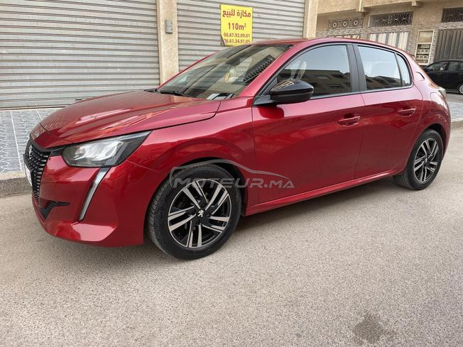 Peugeot 208 Diesel Manuelle 2023 à Casablanca