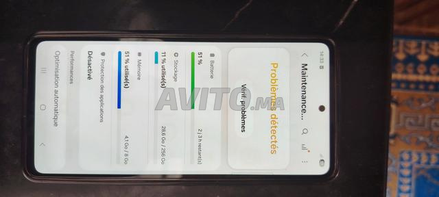 سامسونج A53 5G 256 جيجا 8 رام مع علبته الأصلية