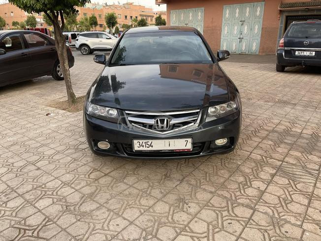 honda accourd boss