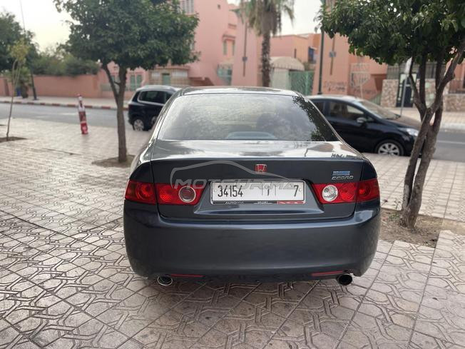honda accourd boss