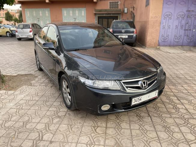 honda accourd boss