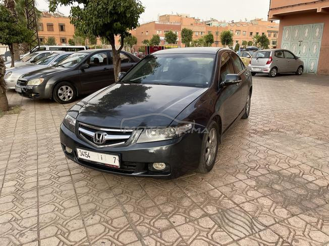 honda accourd boss