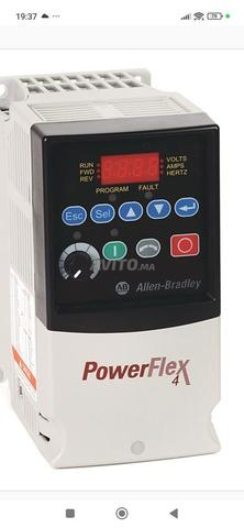 Variateur de vitesse de 0,75kw /380v