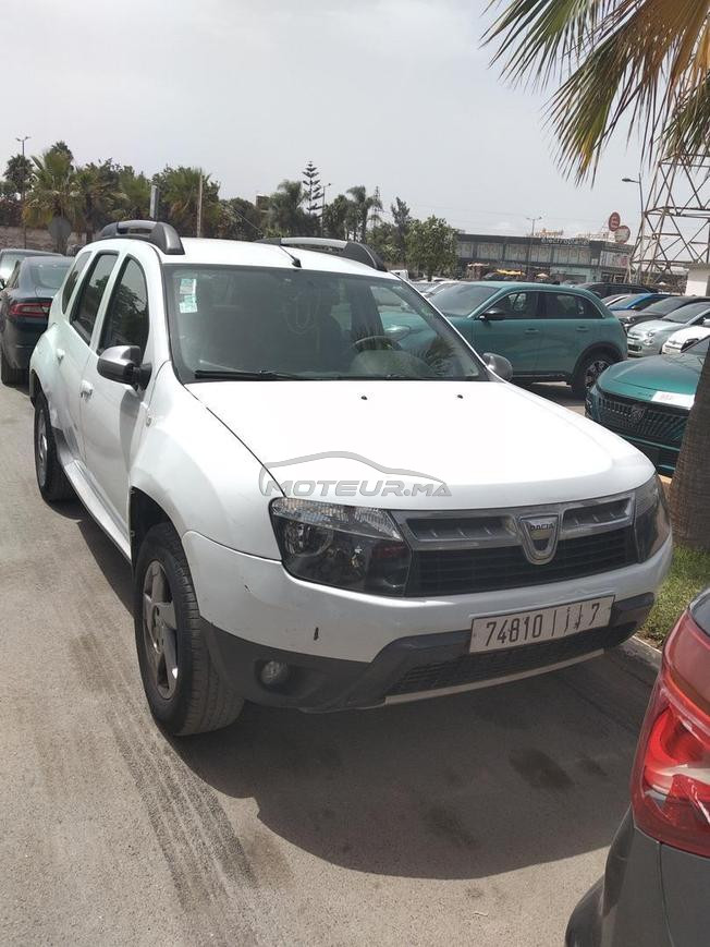 Dacia Duster Diesel Manuelle 2013 à Casablanca