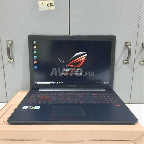 أسوس غامر i5 الجيل السادس رام 16 قرص 512 SSD 500