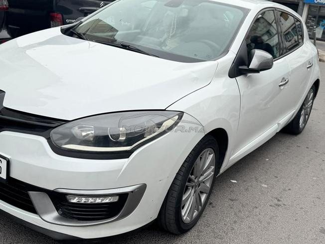  Megane 3 gtline 2016