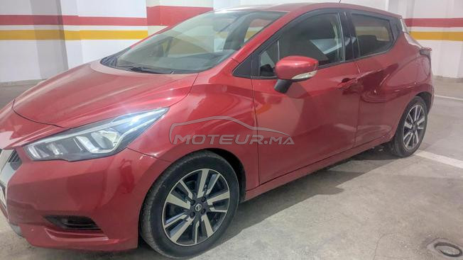 Nissan Micra Diesel Manuelle 2018 à Meknès