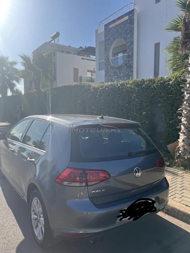 Volkswagen Golf 7 Diesel Automatique 2018 à Temara