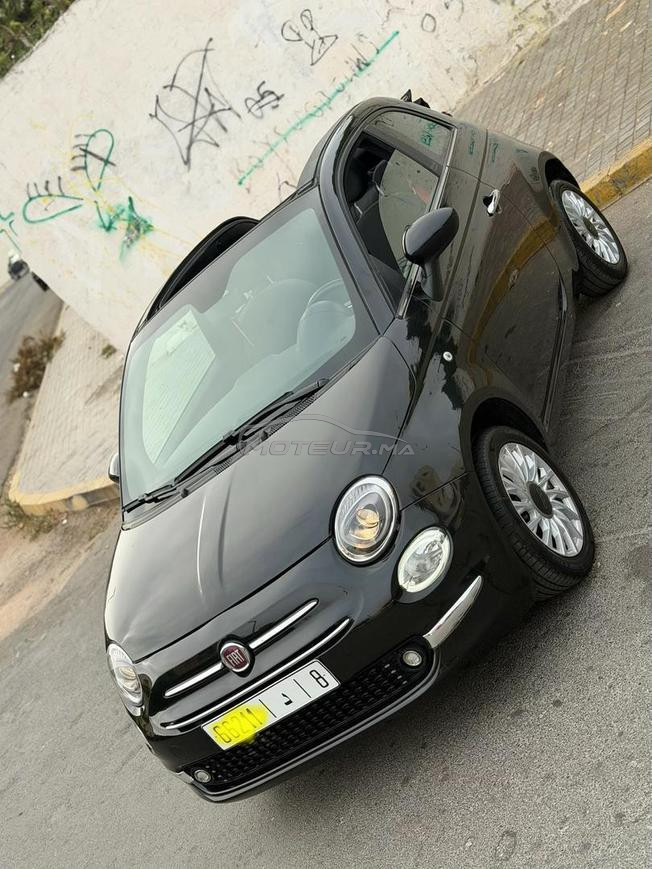 FIAT 500 cabriolet 