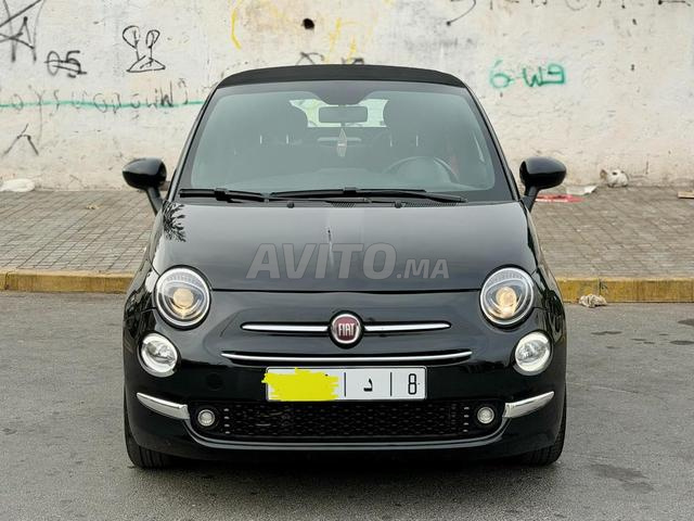 فيات 500 كابريوليه