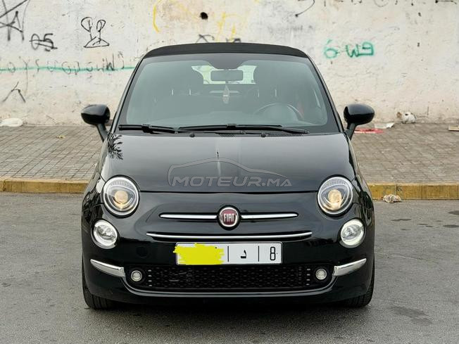 FIAT 500 cabriolet 