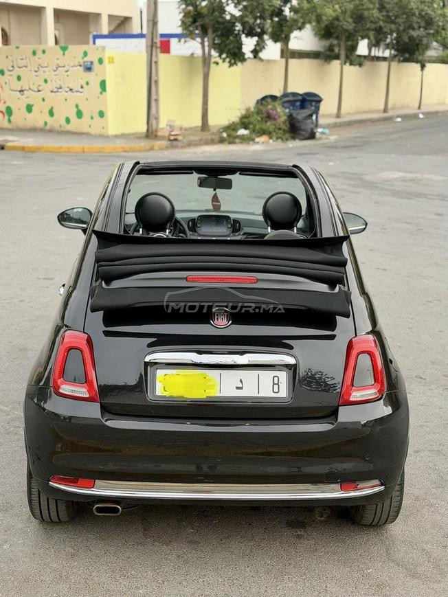 FIAT 500 cabriolet 