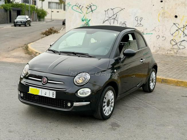 FIAT 500 cabriolet 
