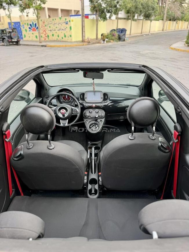 FIAT 500 cabriolet 