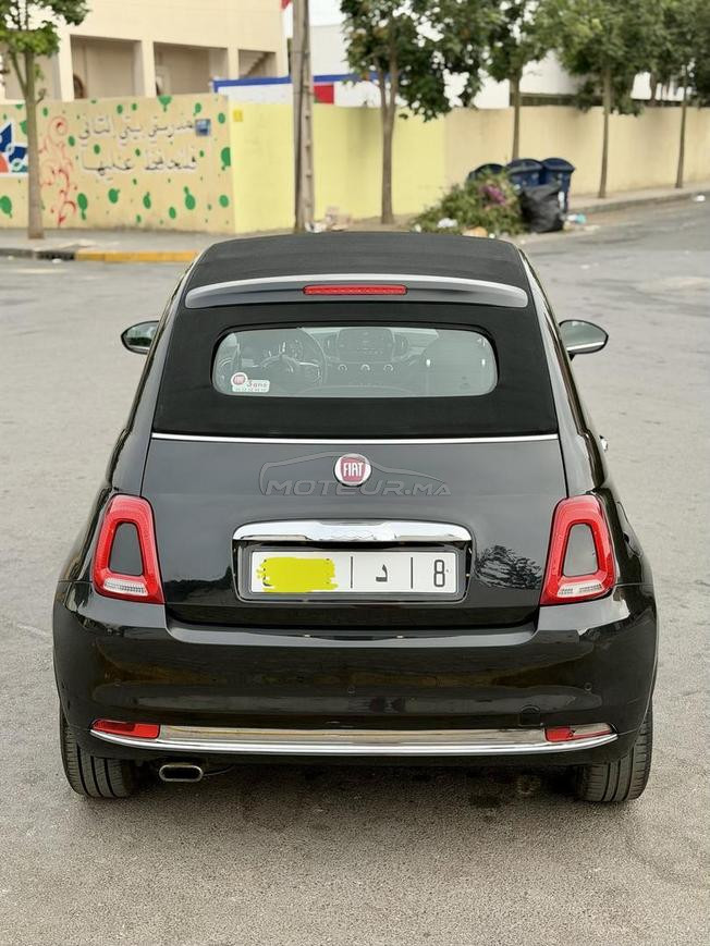 FIAT 500 cabriolet 